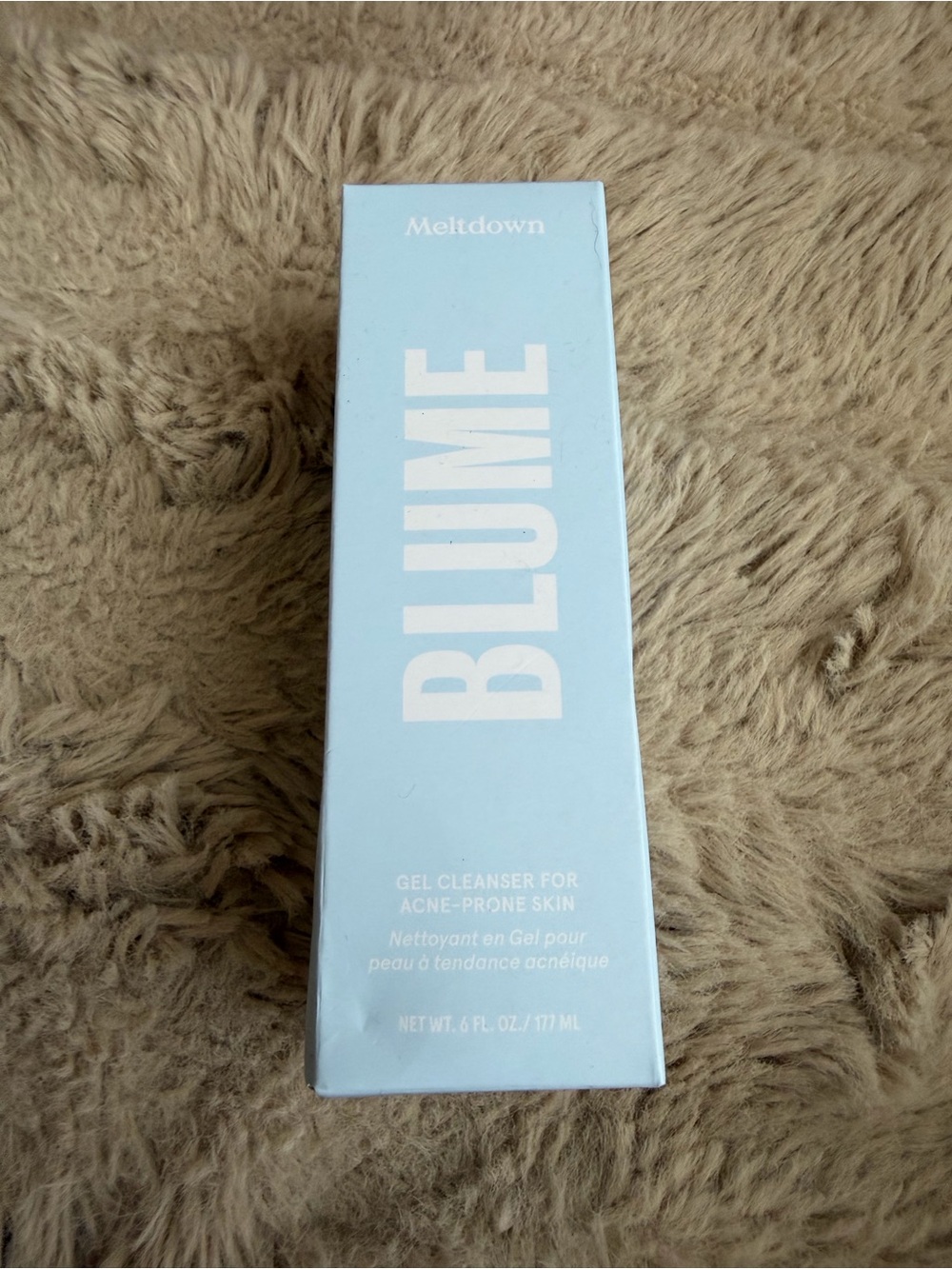 Blume Meltdown Gel Cleanser for Acne-Prone Skin